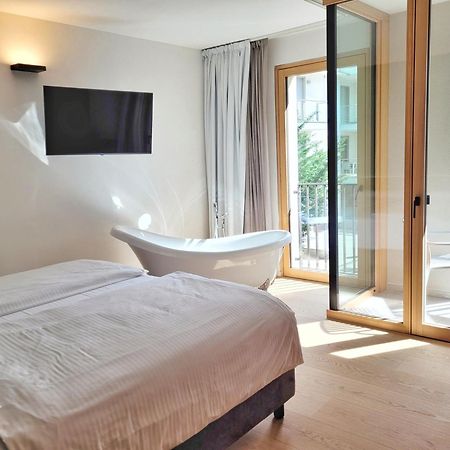 Locanda Restel De Fer Riva del Garda Bagian luar foto