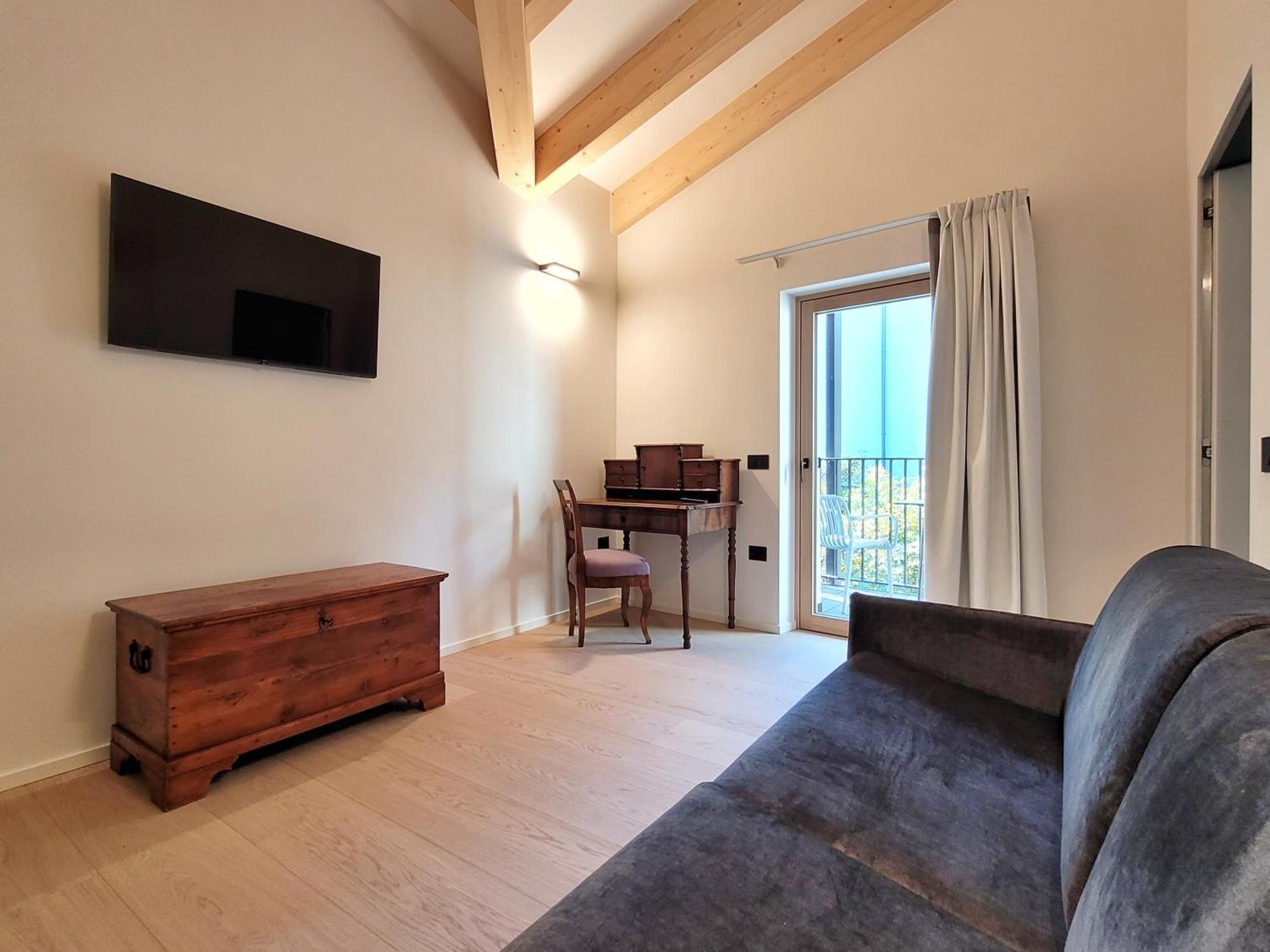 Locanda Restel De Fer Riva del Garda Bagian luar foto