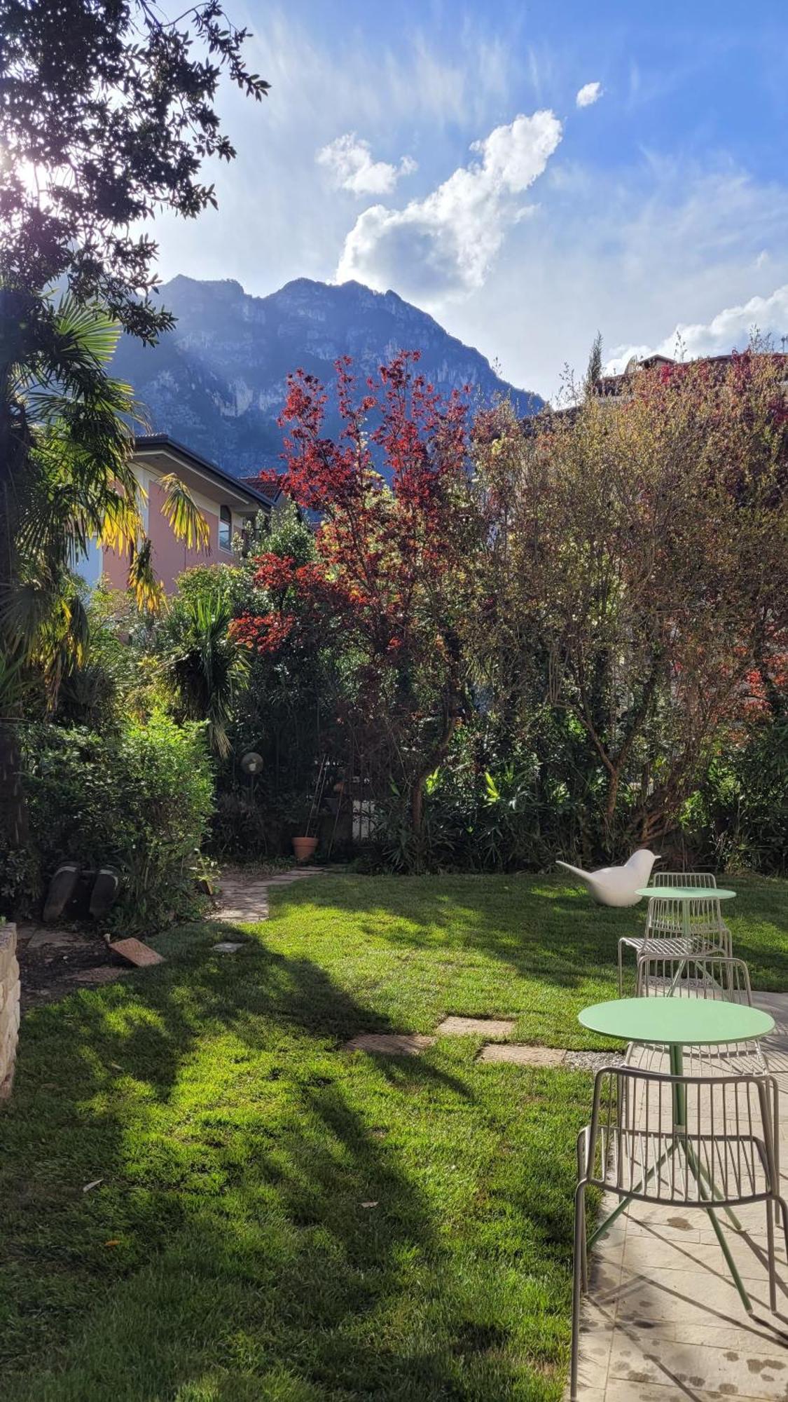 Locanda Restel De Fer Riva del Garda Bagian luar foto