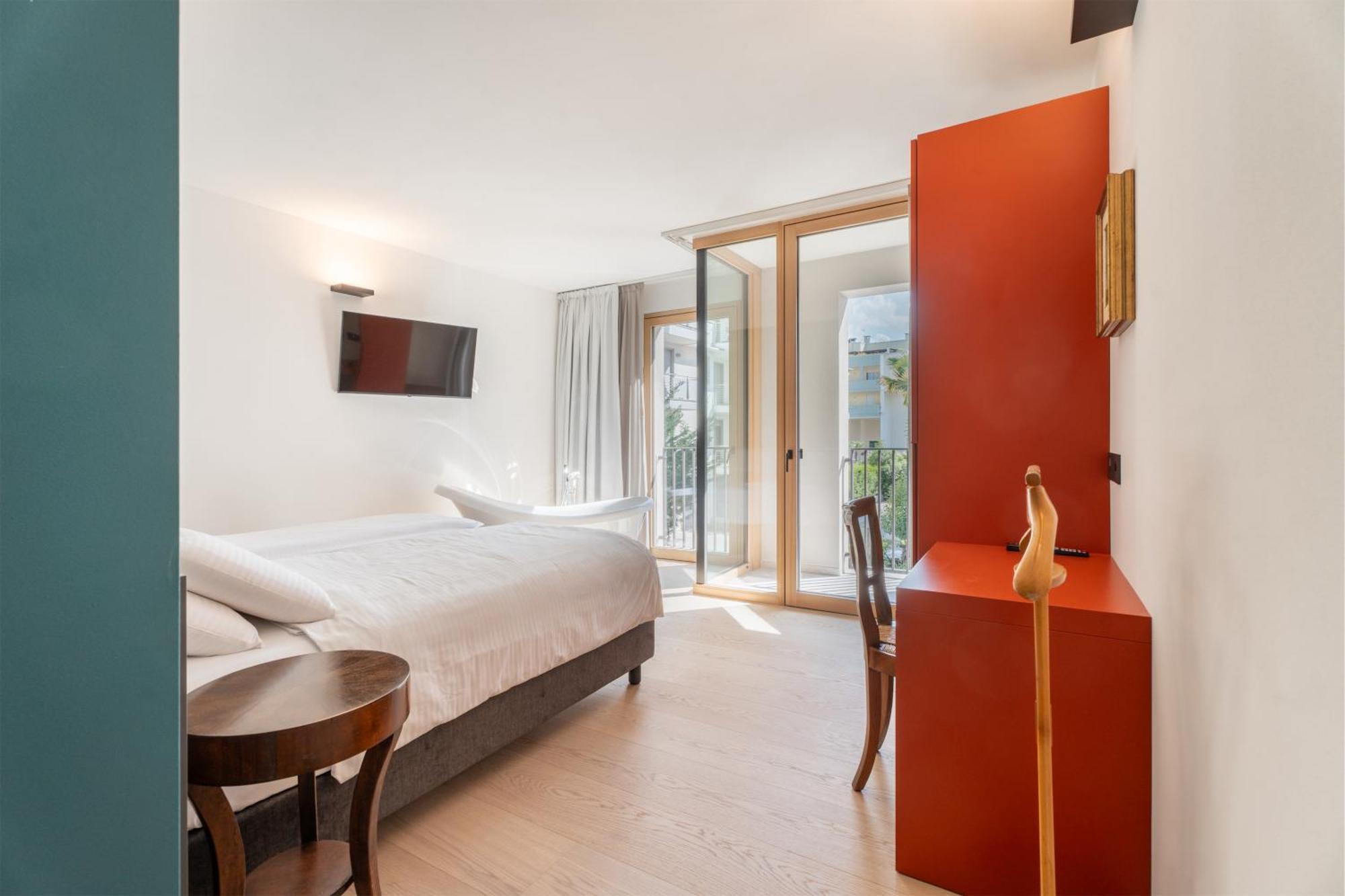 Locanda Restel De Fer Riva del Garda Bagian luar foto