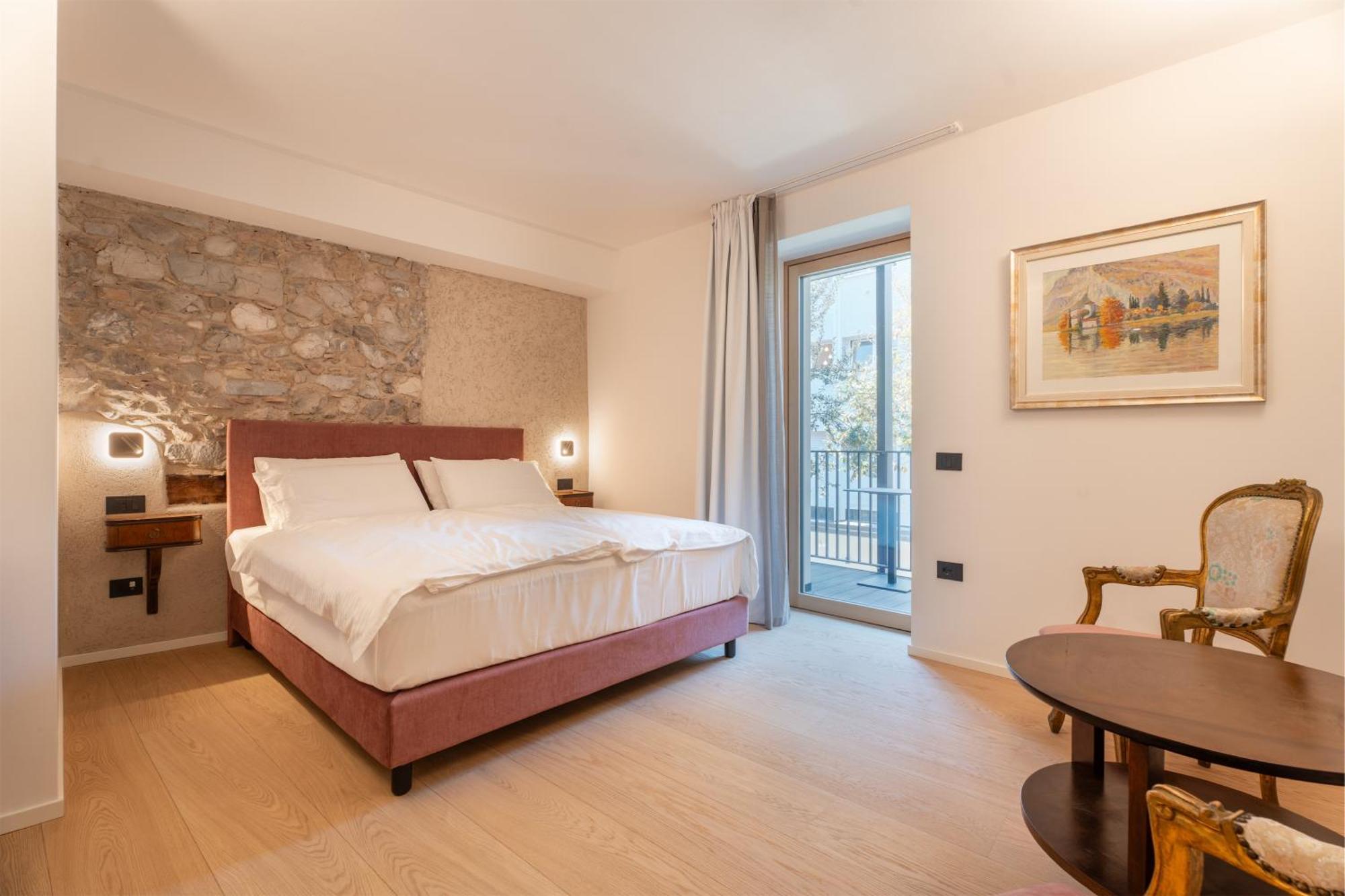 Locanda Restel De Fer Riva del Garda Bagian luar foto